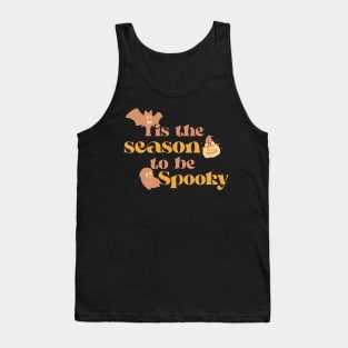 Tis the season to be spooky Tank Top